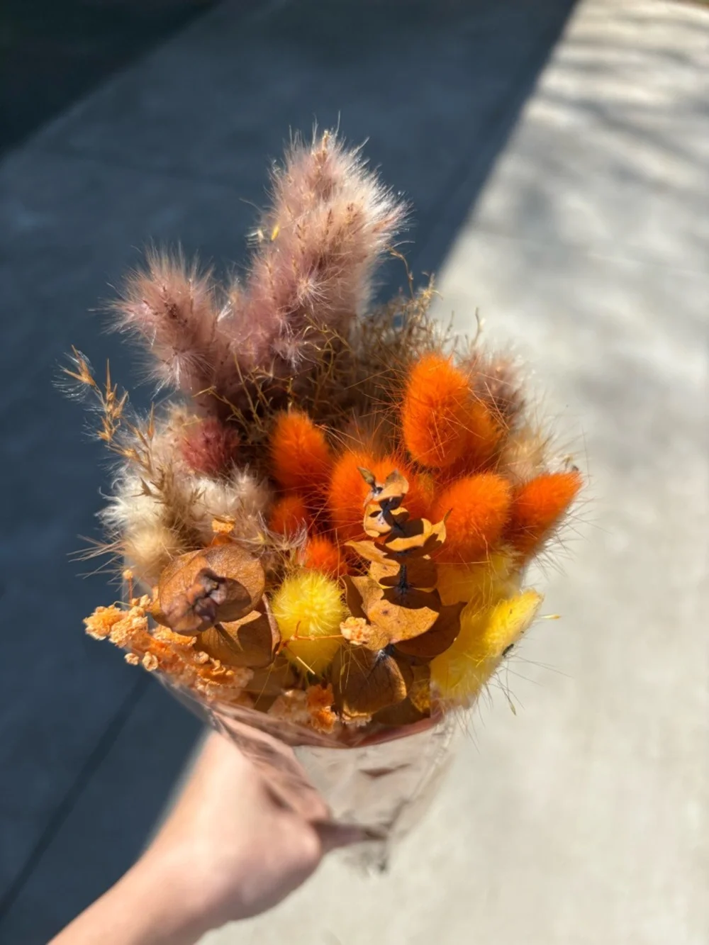 BOUQUET OF DRIED FLOWERS